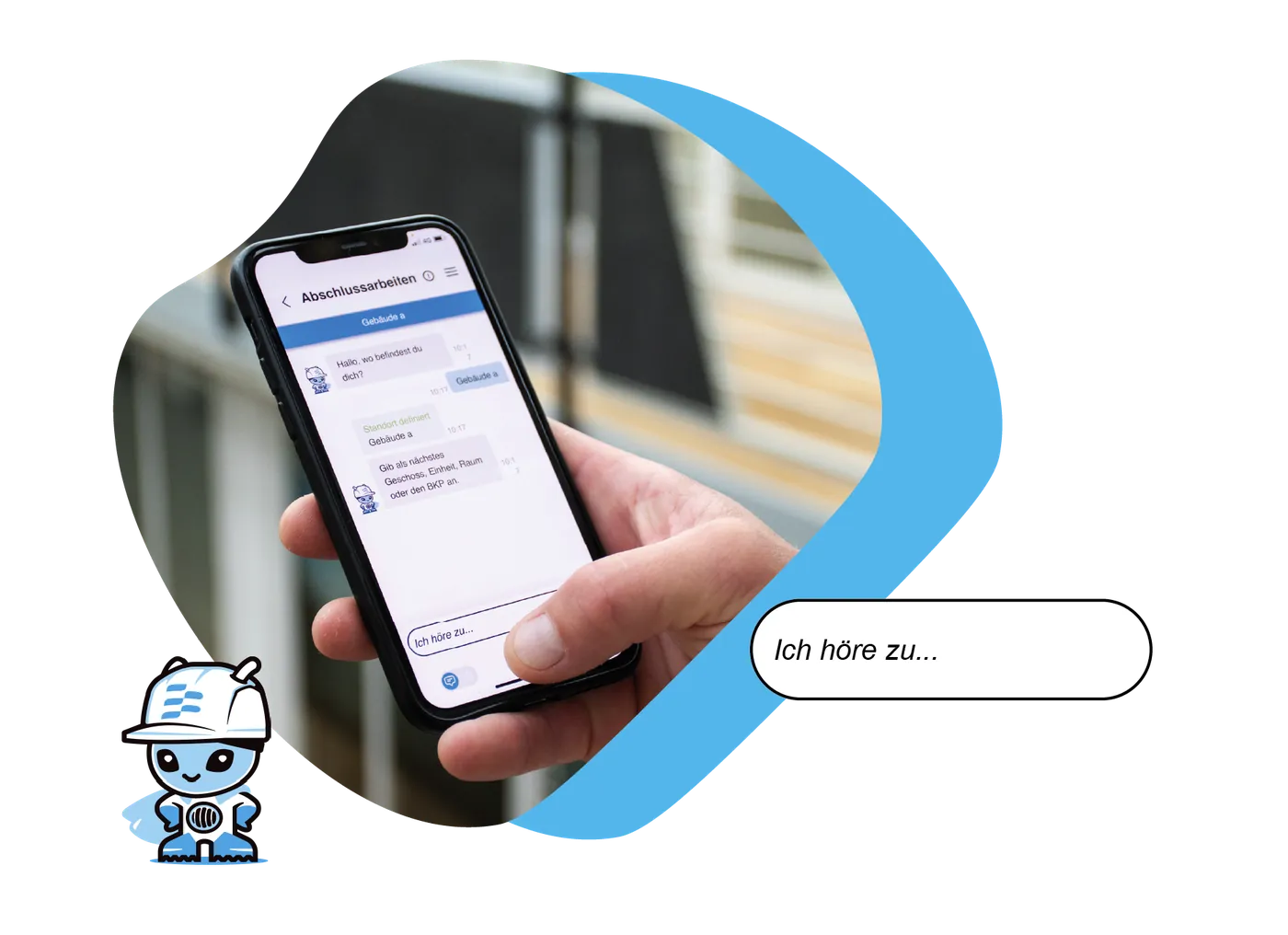 Bavox App Visuell